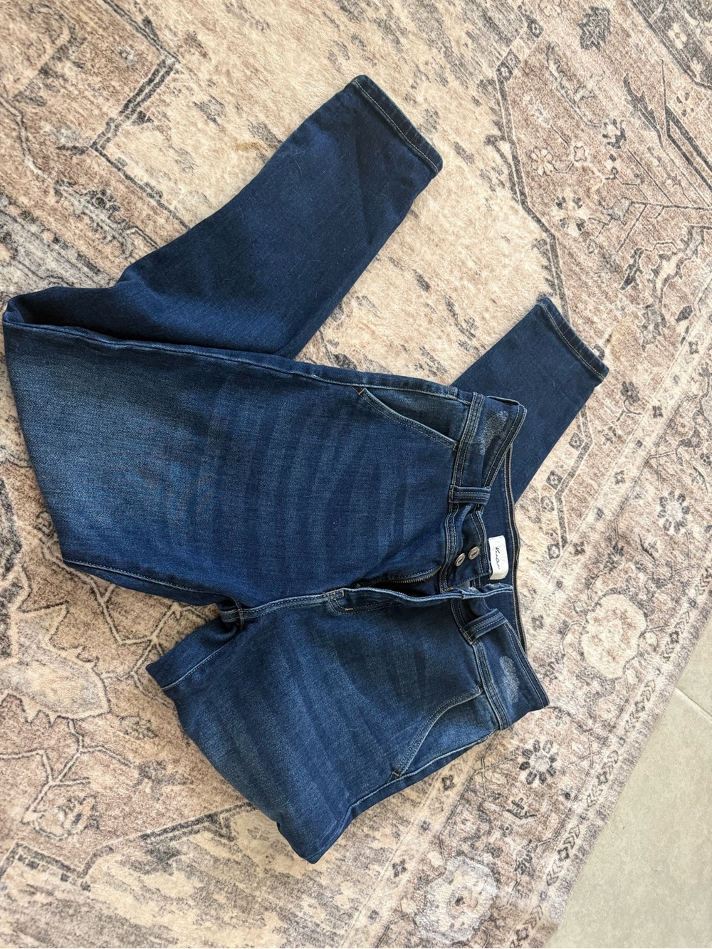 KanCan Indigo Skinny Jeans for Women